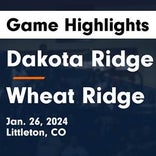 Dakota Ridge takes loss despite strong  efforts from  Maryn Talyat and  Hannah Galbreath
