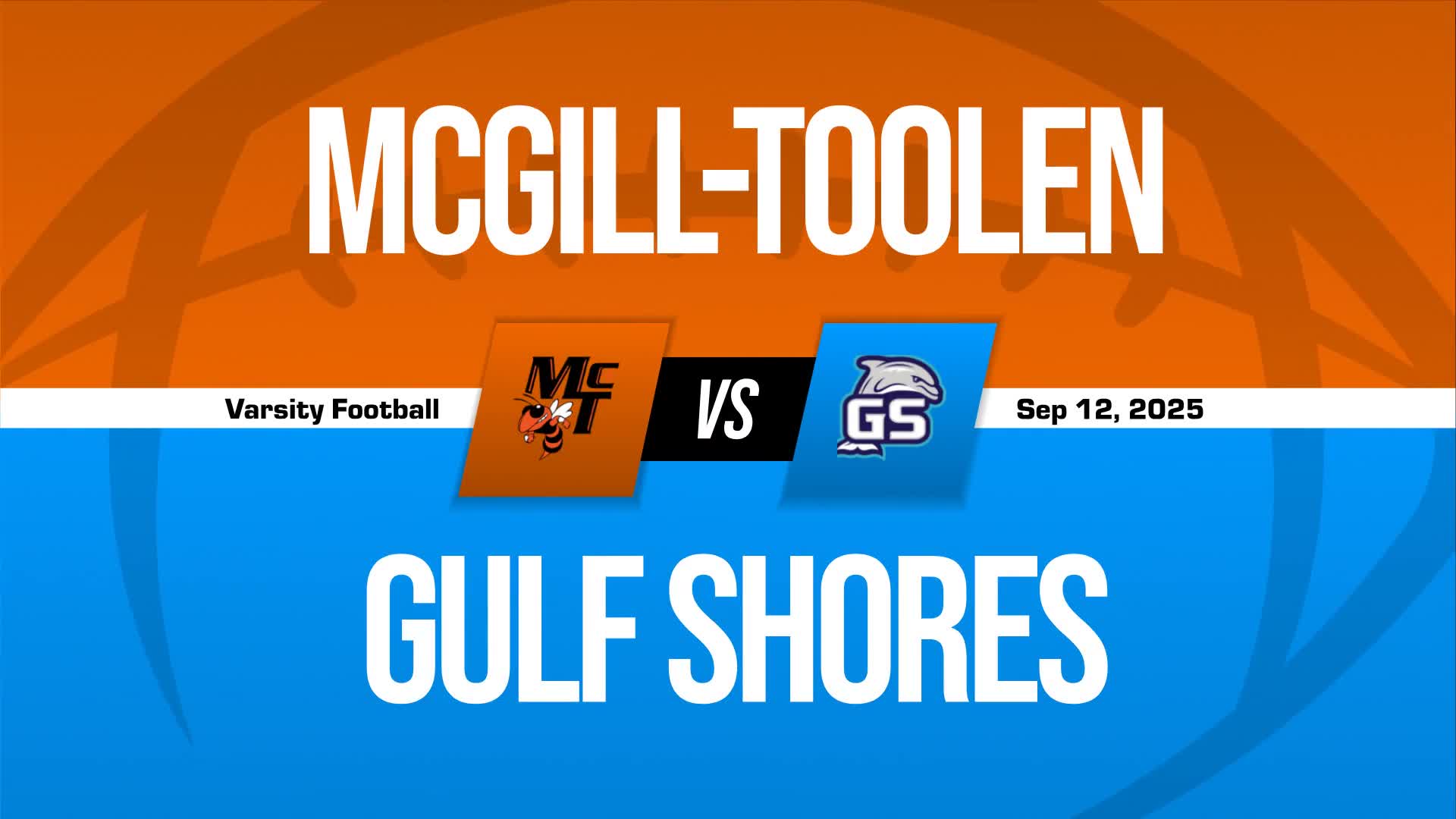 Football Recap: McGill-Toolen Comes Up Short