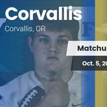 Football Game Recap: Corvallis vs. McKay