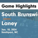 Basketball Game Recap: South Brunswick Cougars vs. Laney Buccaneers