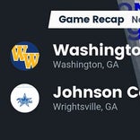 Football Game Recap: Washington-Wilkes Tigers vs. Johnson County Trojans