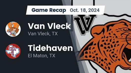 Football Recap: Tidehaven Picks Up Eighth Straight Win on the Ro