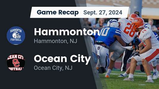 Football Recap: Hammonton Sets Scoring Season-High Against Ocean