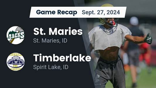 Football Recap: St. Maries Takes a Loss