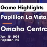 Omaha Central vs. Papillion-LaVista South