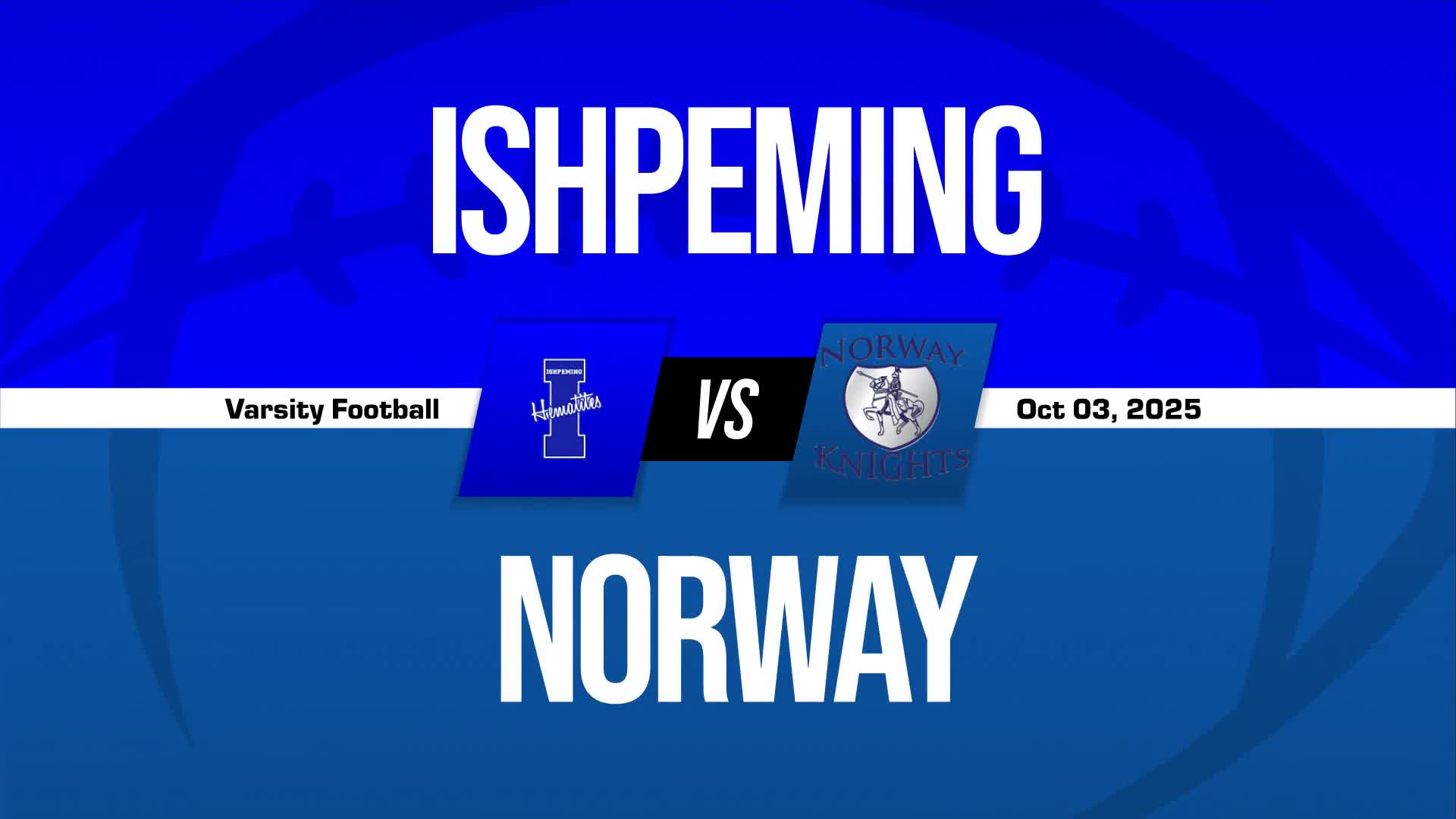 Football Game Preview: Ishpeming Hematites vs. Newberry Indians