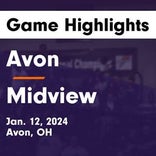 Basketball Game Recap: Midview Middies vs. Elyria Pioneers