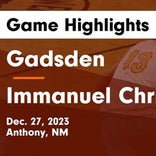 Basketball Game Recap: Gadsden Panthers vs. Centennial Hawks
