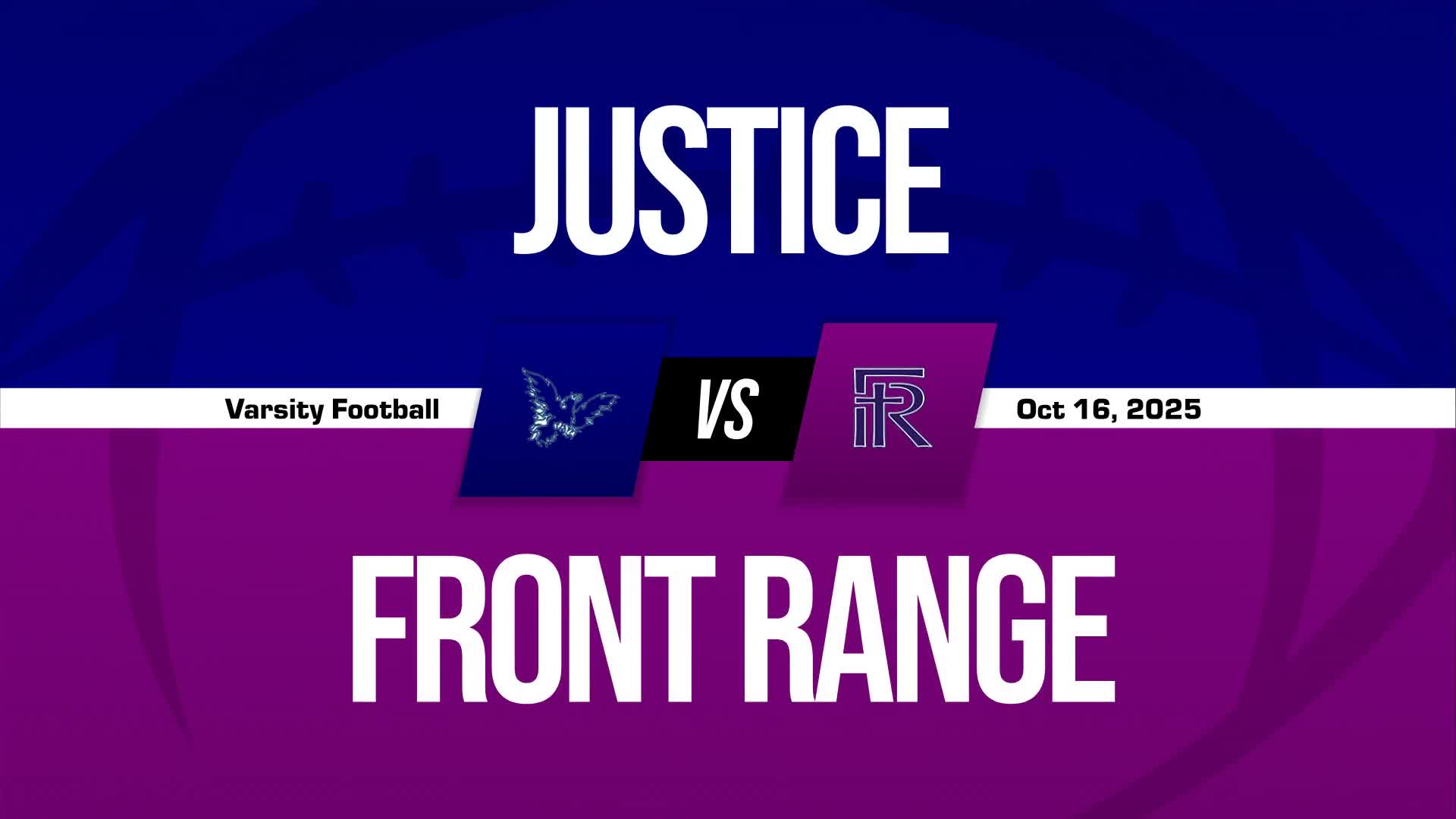 Corbin Rounds Game Report: vs Justice