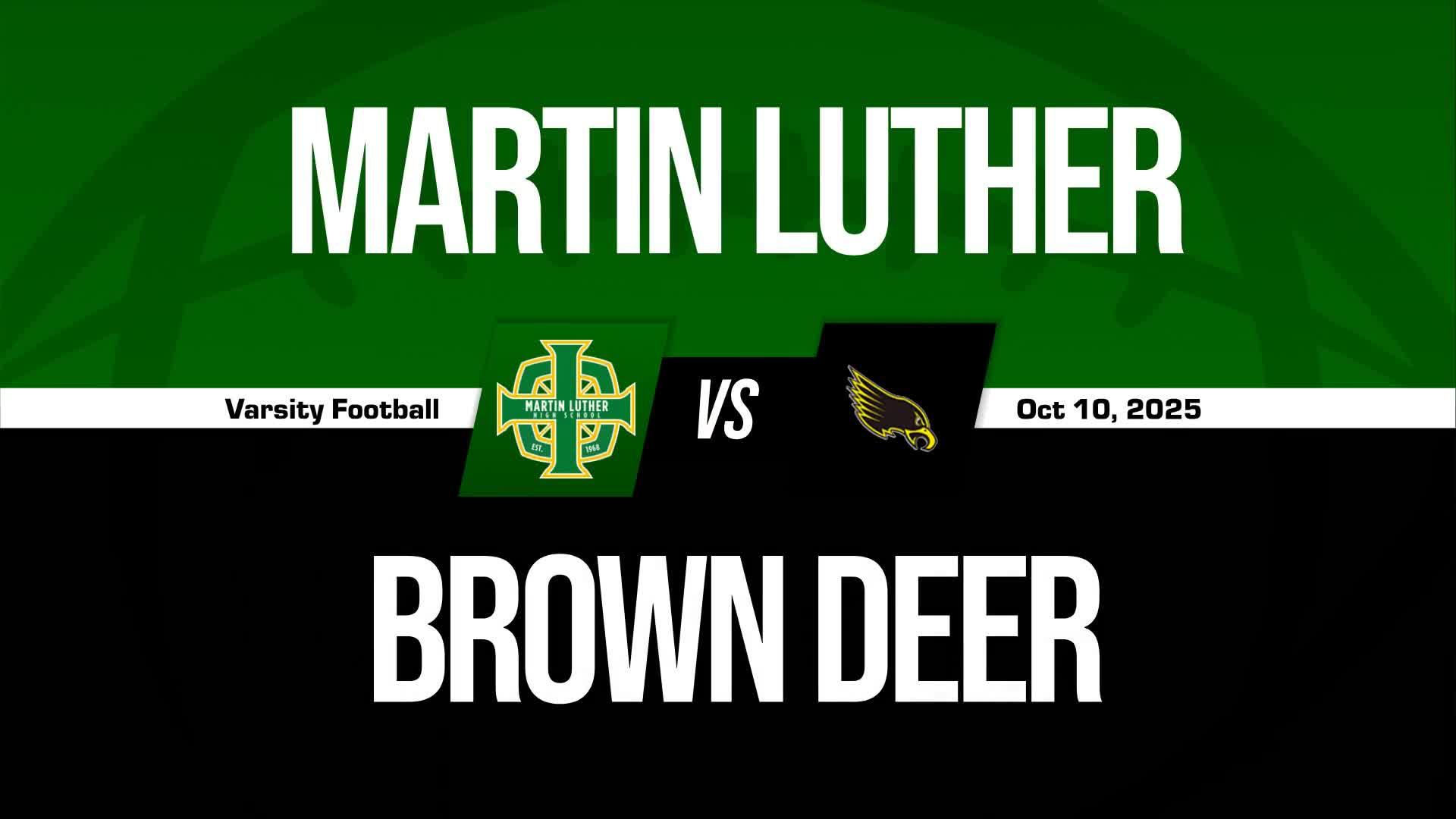 Football Game Preview: Brown Deer Falcons vs. Columbus Cardinals + Official Tickets