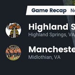 Manchester vs. Highland Springs