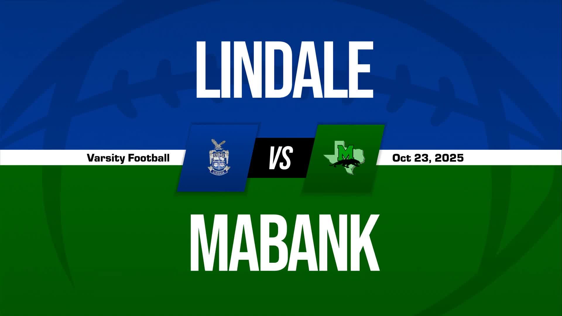 Football Game Preview: Lindale Eagles vs. Pine Tree Pirates