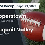 Morrisville-Eaton pile up the points against Sauquoit Valley