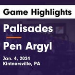 Basketball Game Preview: Palisades Pirates vs. Salisbury Township Falcons