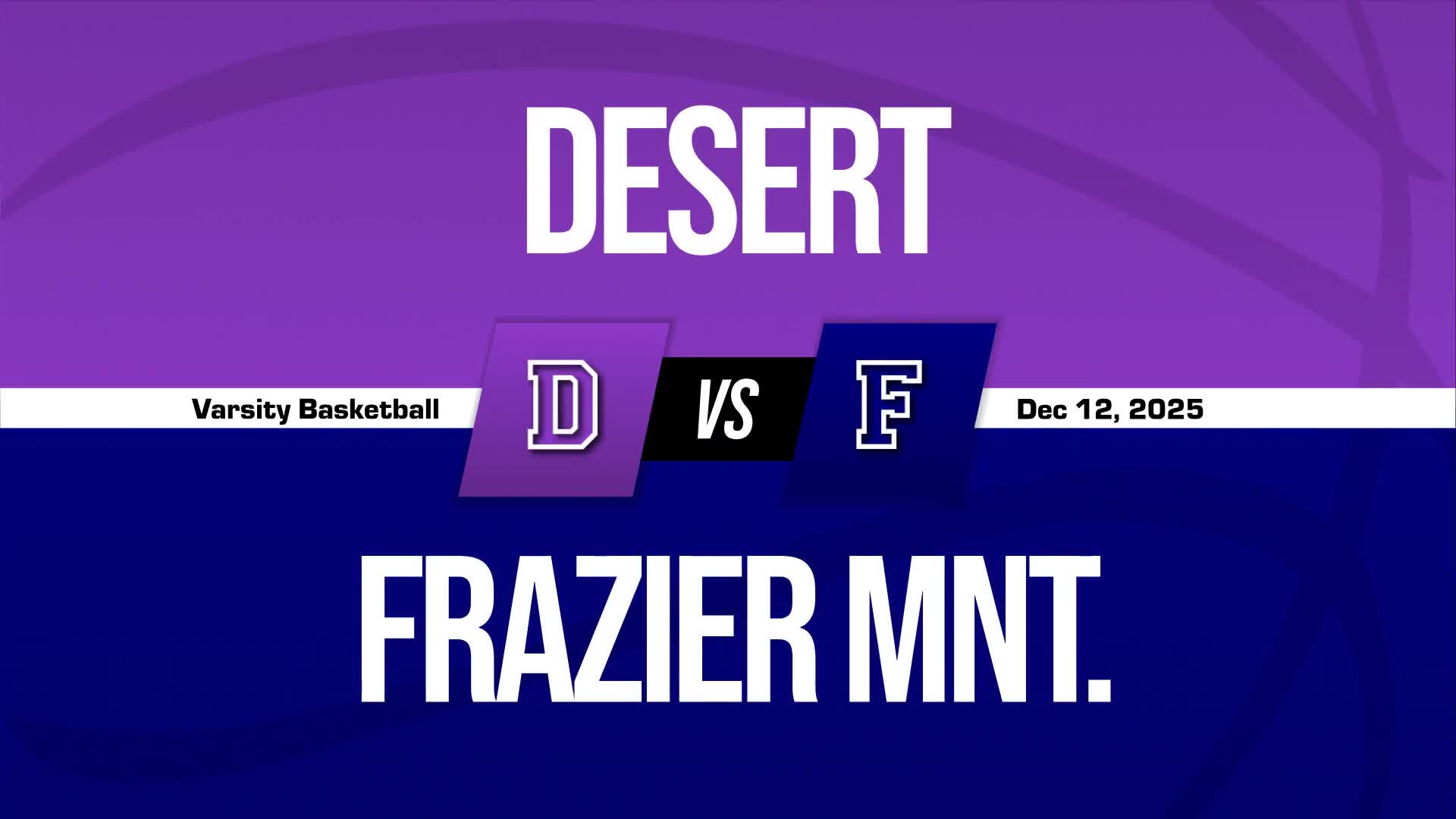 Basketball Game Preview: Frazier Mountain Falcons vs. Bishop Union Broncos + How To Watch