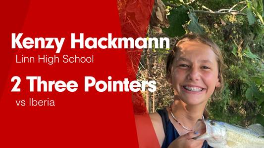 Kenzy Hackmann Game Report: @ Iberia