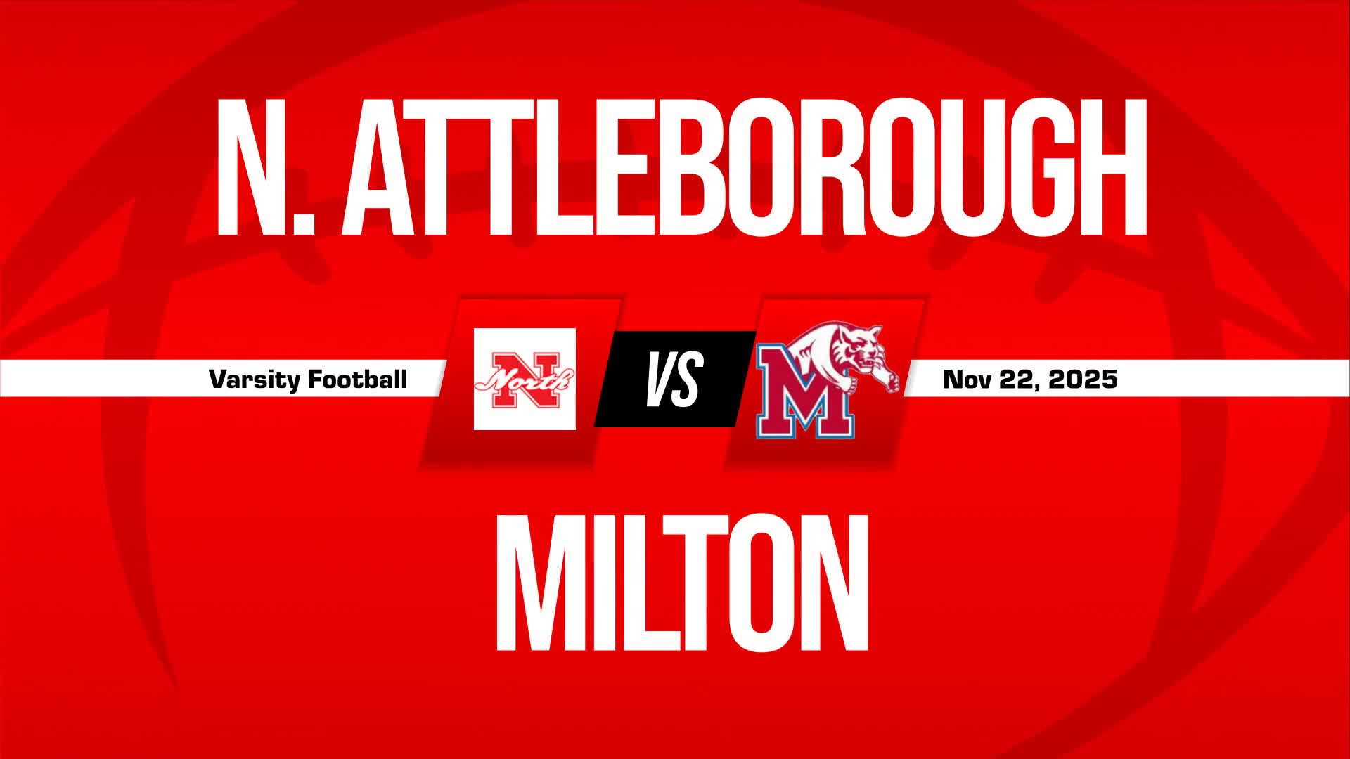 Football Recap: North Attleborough's Luck Takes a Turn for the Worse  on Friday