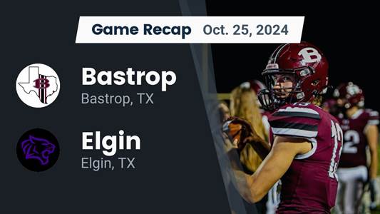 Football Recap: Elgin Triumphant Thanks to a Strong Effort from 
