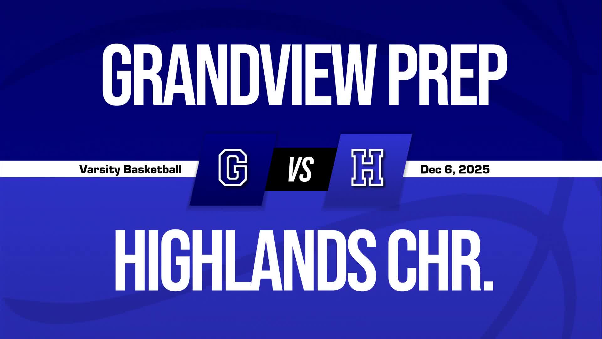 Basketball Recap: Highlands Christian Puts Losing Streak Behind 