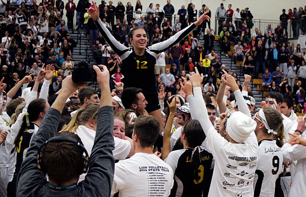 St. Helens won its first volleyball state title, and earned MaxPreps Oregon Team of the Week honors in the process.