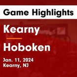 Kearny extends home winning streak to three