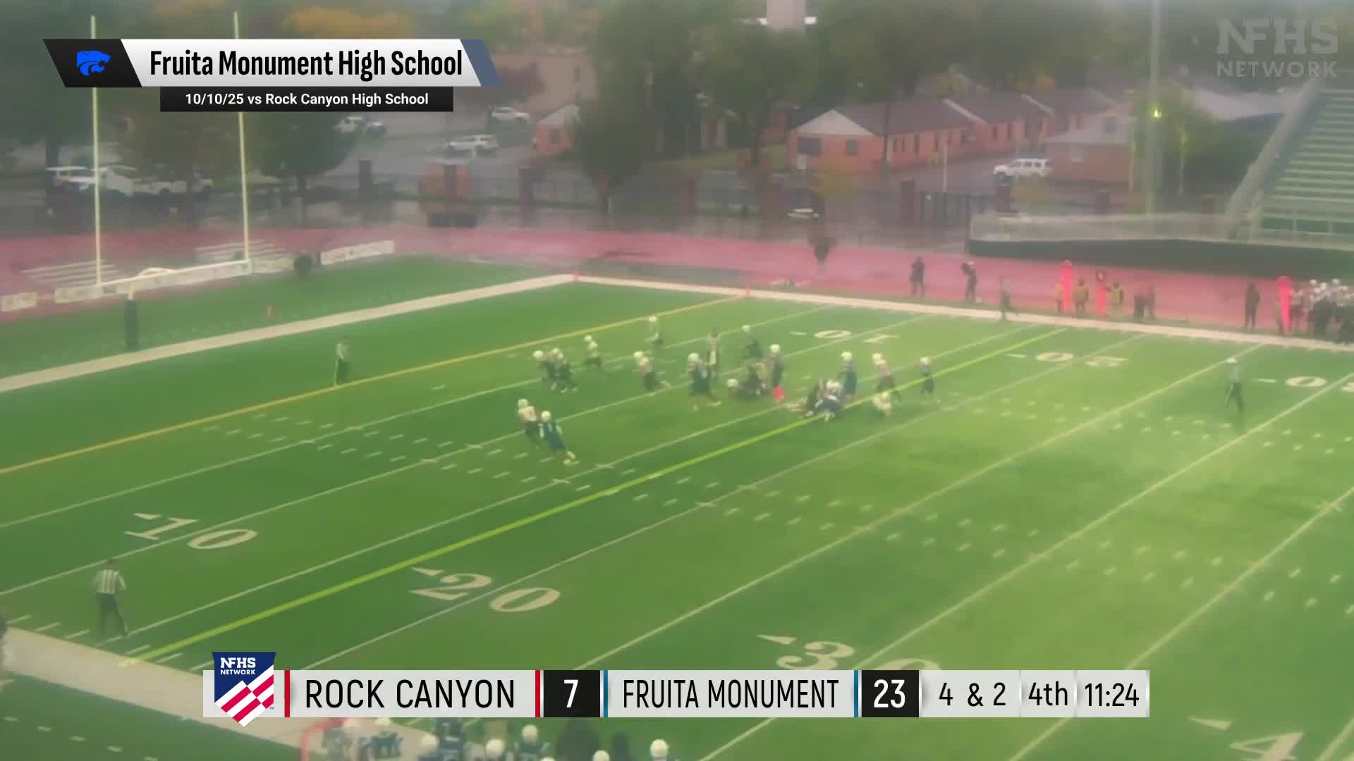 Football Game Preview: Fruita Monument Wildcats vs. ThunderRidge Grizzlies + How To Watch