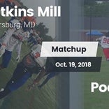 Football Game Recap: Poolesville vs. Watkins Mill