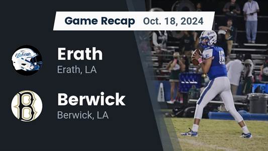 Football Recap: Maddox Sampey's Big Game Can't Quite Lead Berwic