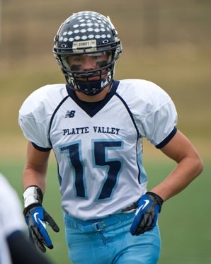 Platte Valley's Daniel Frantz.