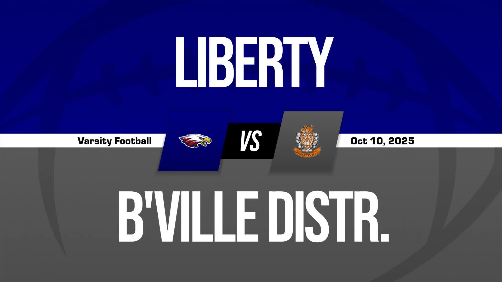 Football Recap: Brentsville District Comes Up Short + How To Watch