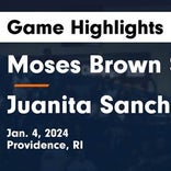 Basketball Game Recap: Moses Brown Quakers vs. Juanita Sanchez Complex Cavaliers