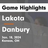 Danbury comes up short despite  Kelly Uhinck's strong performance