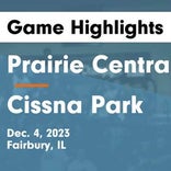 Basketball Game Preview: Prairie Central Hawks vs. Monticello Sages