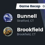 Football Game Recap: Brookfield Bobcats vs. Bunnell Bulldogs