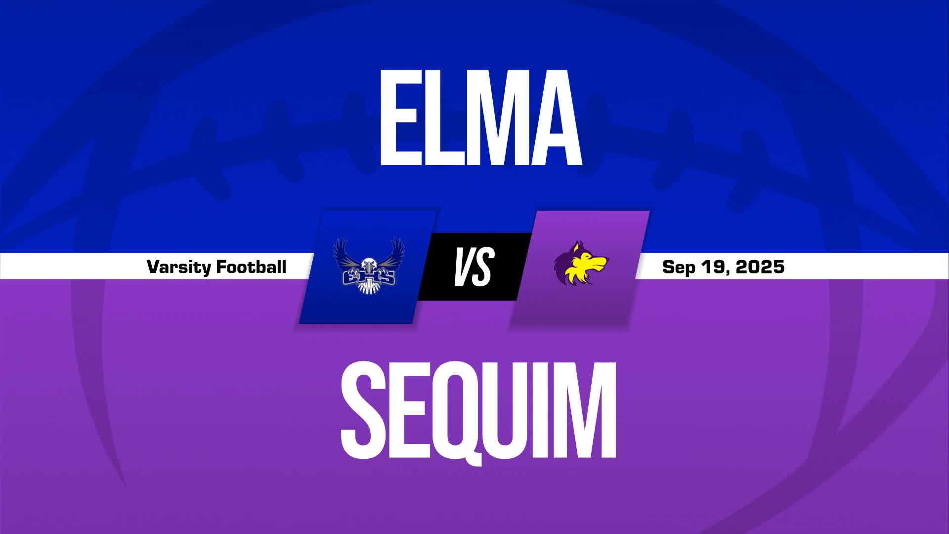 Football Game Preview: Sequim Wolves vs. North Kitsap Vikings + How To Watch
