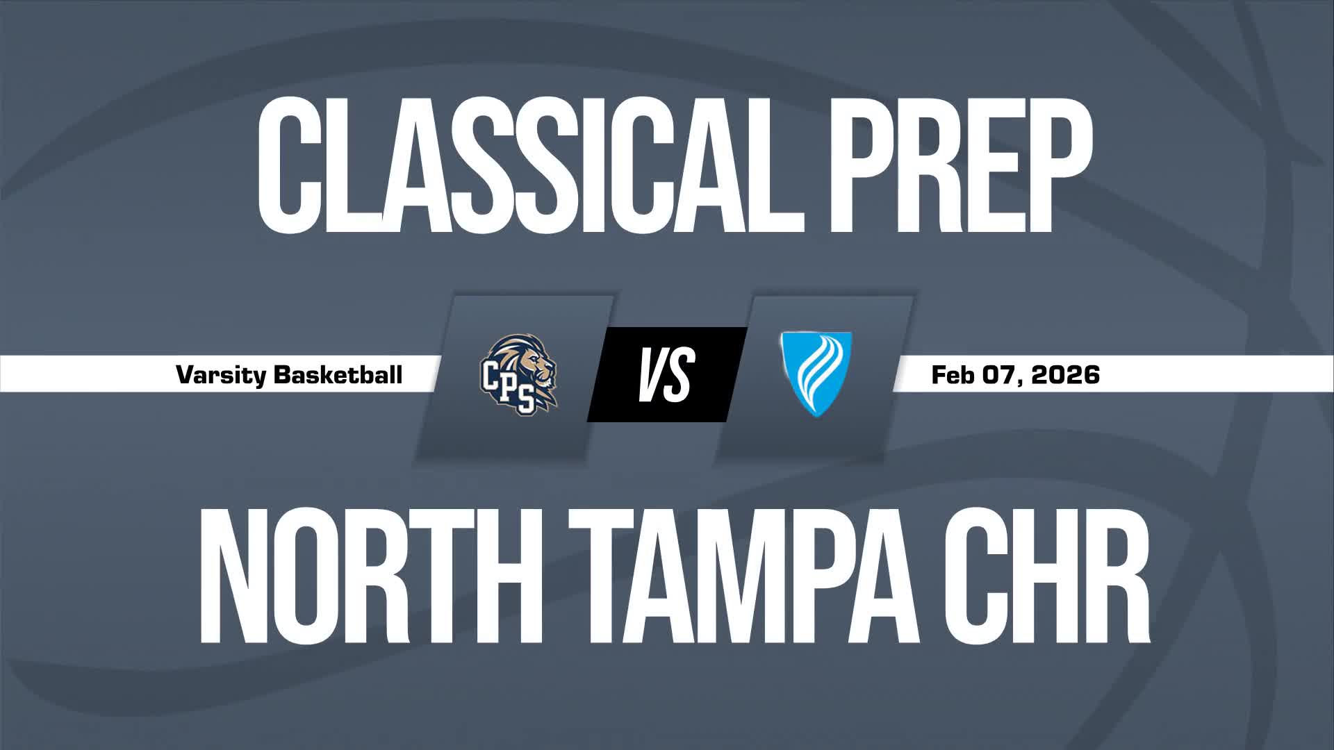 Basketball Recap: Classical Prep Falls Short of North Tampa Christian Academy in the Playoffs