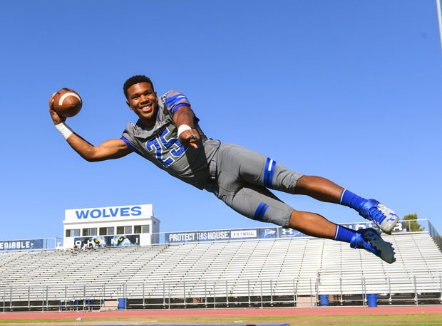 DeCarlos Brooks looks to lead Chandler back to another state title.