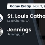 Football Game Recap: St. Louis Catholic Saints vs. Jennings Bulldogs