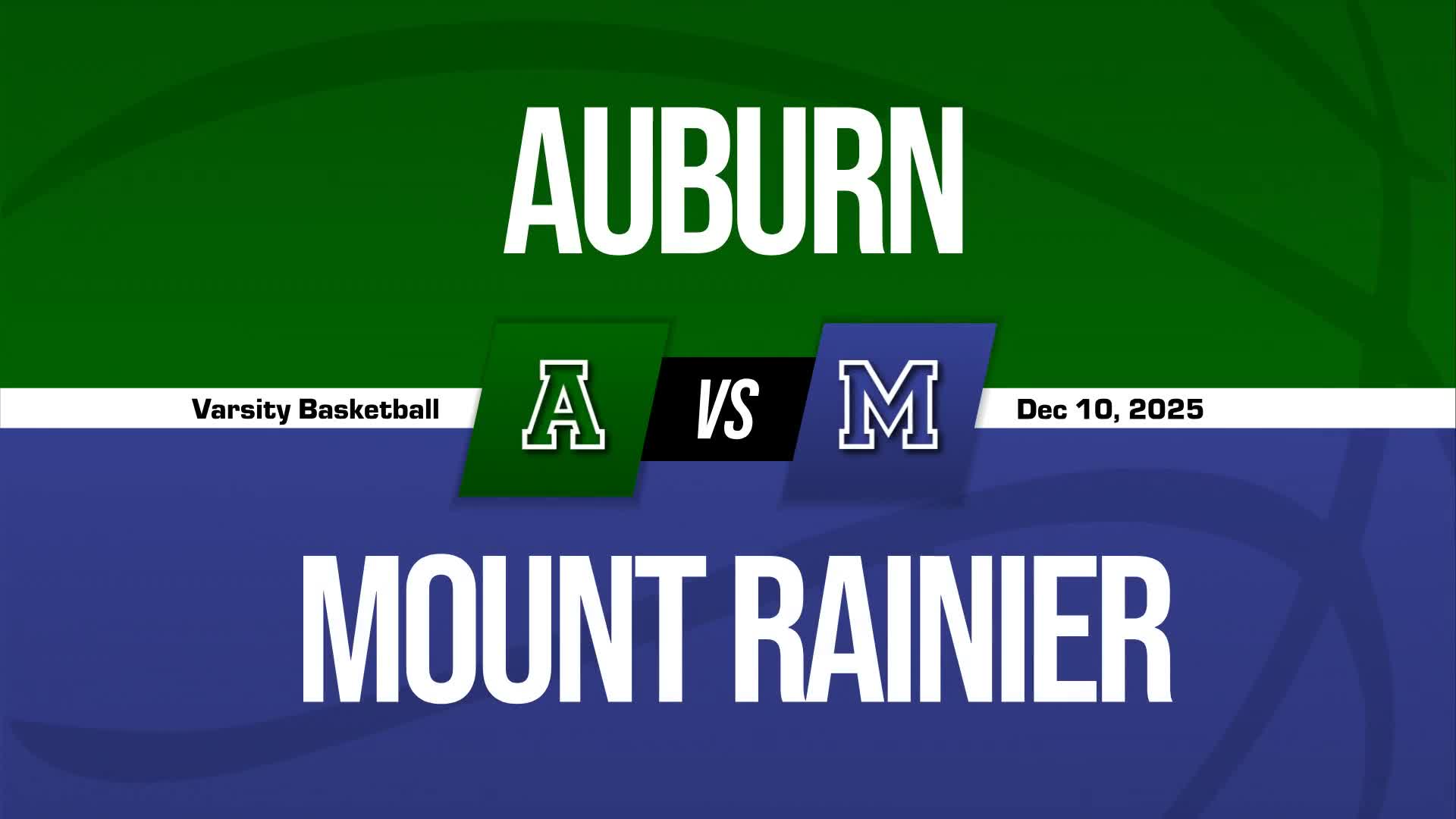 Basketball Recap: Mt. Rainier Takes a Loss