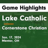 Basketball Game Preview: Lake Catholic Cougars vs. Beaumont School Blue Streaks