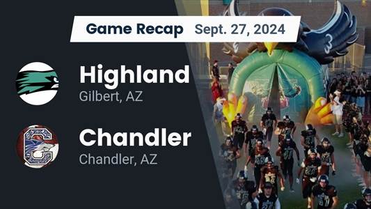 Football Game Preview: Highland Hawks vs. ALA - Queen Creek Patriots