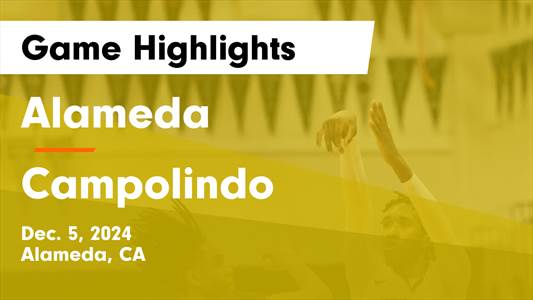 Basketball Recap: Alameda's Winning Streak Snapped at Six Games