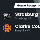 Strasburg beats Clarke County for their fifth straight win
