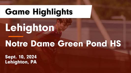 Soccer Game Preview: Lehighton vs. Palmerton