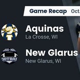 Aquinas beats Luther Prep for their tenth straight win