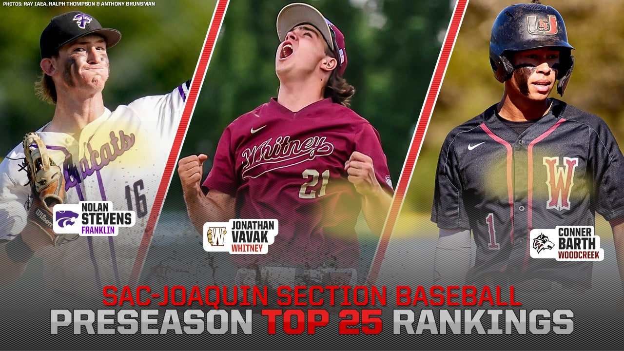 High school baseball rankings Whitney starts on top of preseason Sac