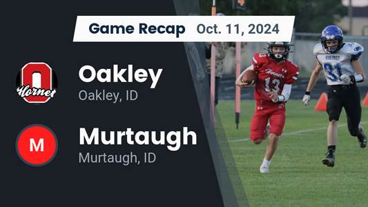 Football Recap: Oakley Takes a Loss