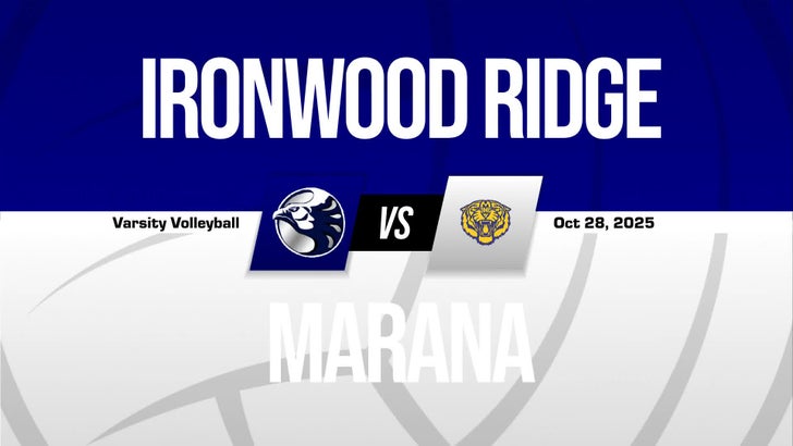 Volleyball Recap: Marana's Loss Ends Four-Game Winning Streak on