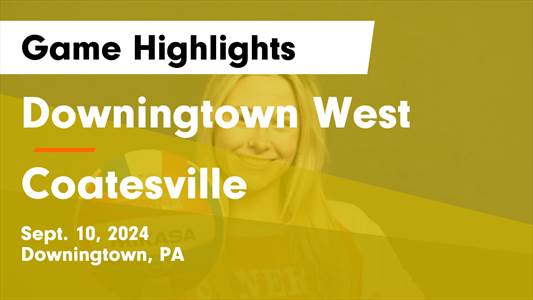 Volleyball Game Recap: Downingtown West Takes a Loss