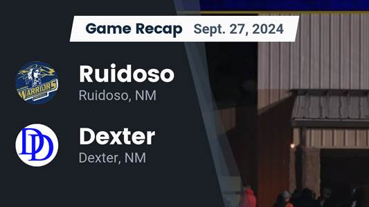 Football Game Preview: Dexter Demons vs. Socorro Warriors